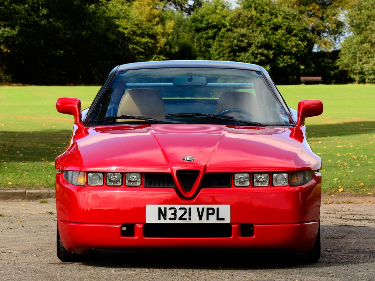 Alfa Romeo Sz Technical Specifications And Fuel Economy